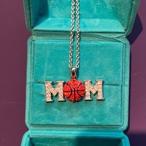 Basketball Mom necklace